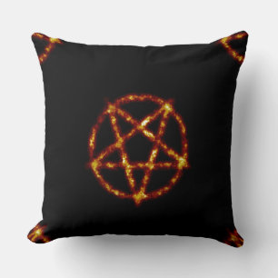 Coussin pentagramme