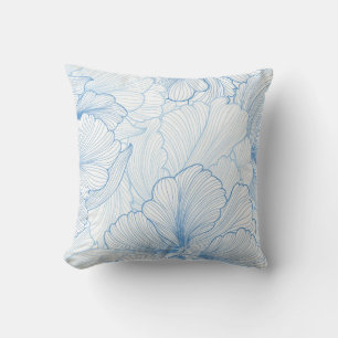 Coussin Peony vintage : Motif Floral sans joint