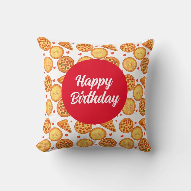 Coussin Peperroni, Fromage Et Pizza Margherita (Recto)