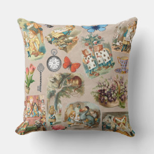 Coussin Pépinière Alice Colorée Classique 1800 Merveilleux