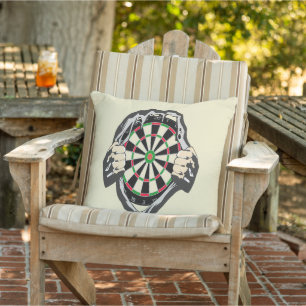 Coussin Percée vers le Bullseye - Ultimate Dartboard