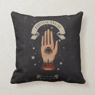 Coussin PERCIVAL GRAVES™ Magic Hand Graphic