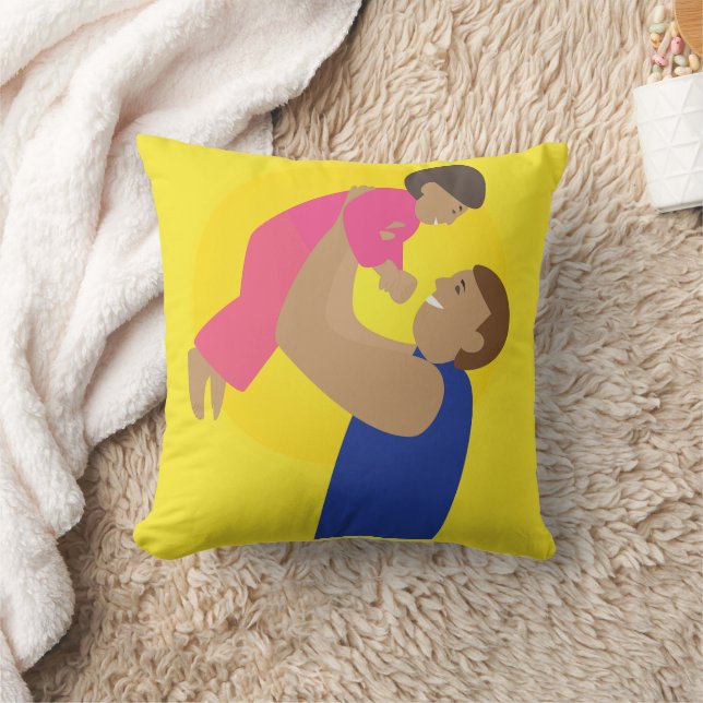Coussin Père et enfant (Couverture)
