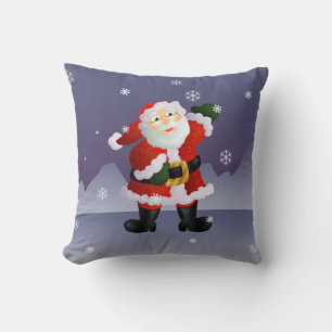 Coussin Père Noël