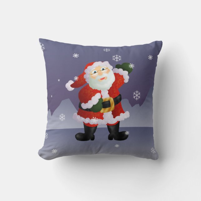 Coussin Père Noël (Recto)