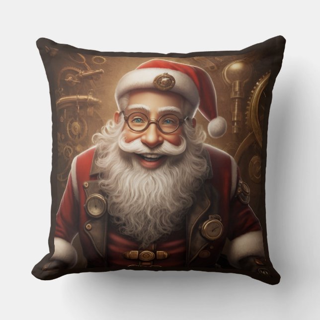 Coussin Père Noël (Recto)
