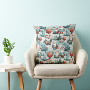 Coussin Père Noël