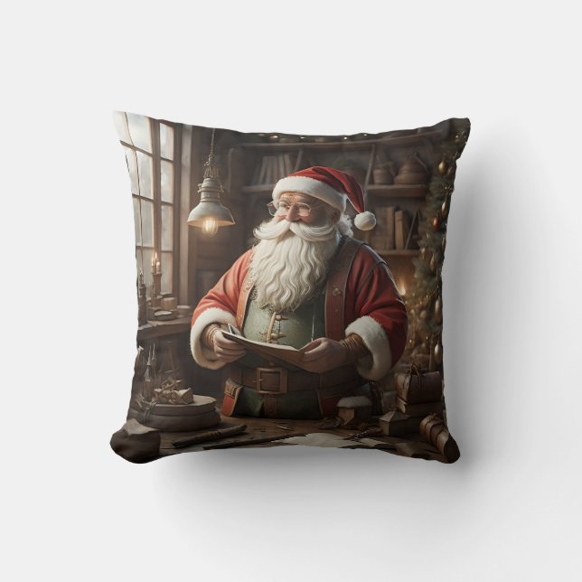 Coussin Père Noël (Recto)
