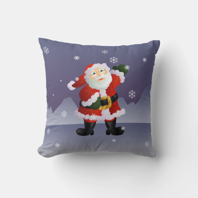 Coussin Père Noël (Recto)