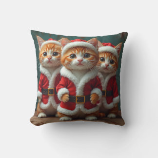 Coussin père Noël