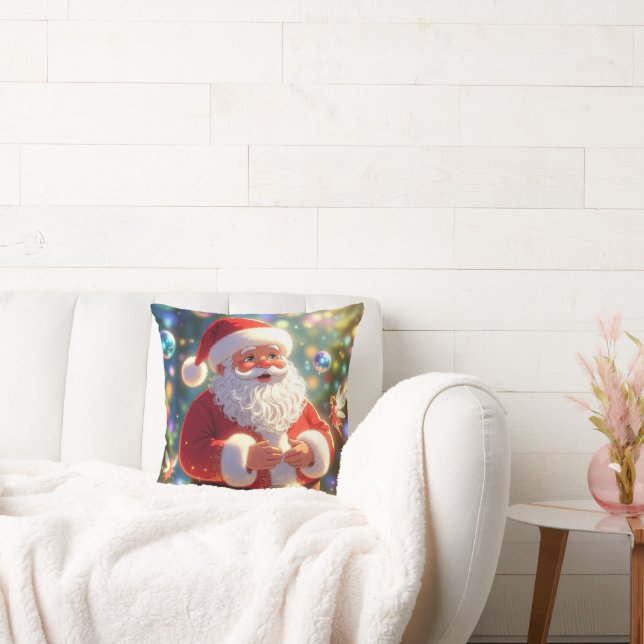 Coussin père noël (Canapé)
