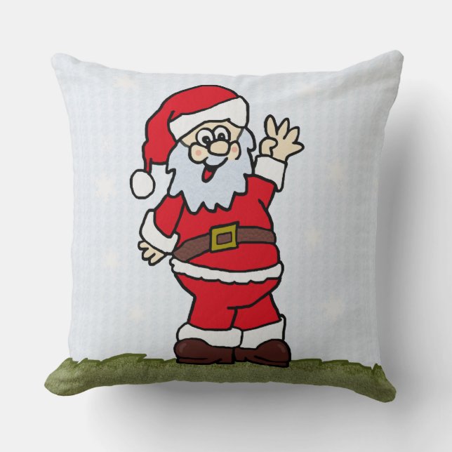 Coussin Père Noël (Recto)