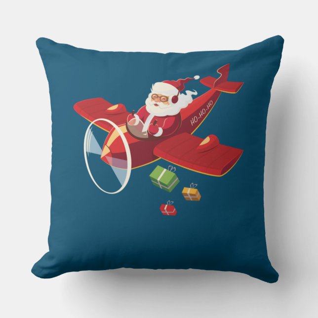 Coussin Père Noël (Recto)
