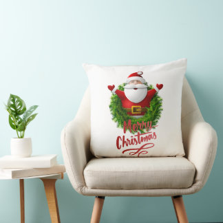 Coussin Père Noël