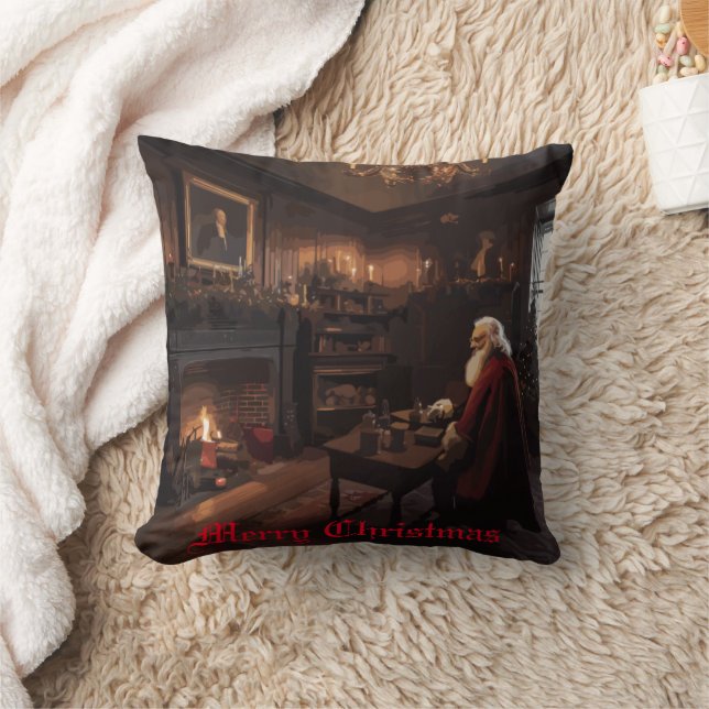 Coussin Père Noël Cosy Nook (Couverture)