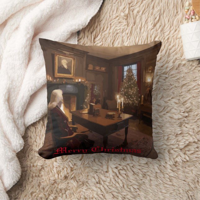 Coussin Père Noël Cosy Nook (Couverture)