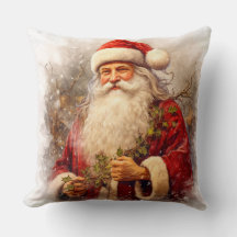 Père Noël dans la neige