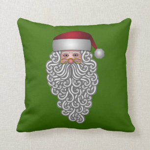 Coussin Père Noël festive