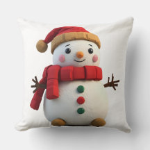 Père Noël Peluche Rétro Avec Écharpe Noël