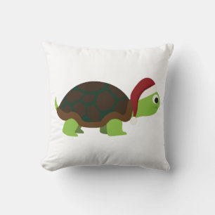 Coussin Père Noël Turtle