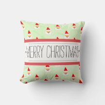 Père Noël vintage Joyeux Noël Rétro Personnalisé