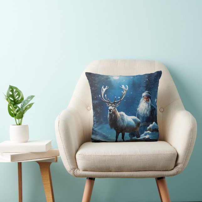 Coussin Père Noël Winterland Magic (Chaise)