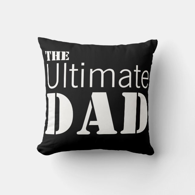 Coussin Père ultime réversible (Recto)