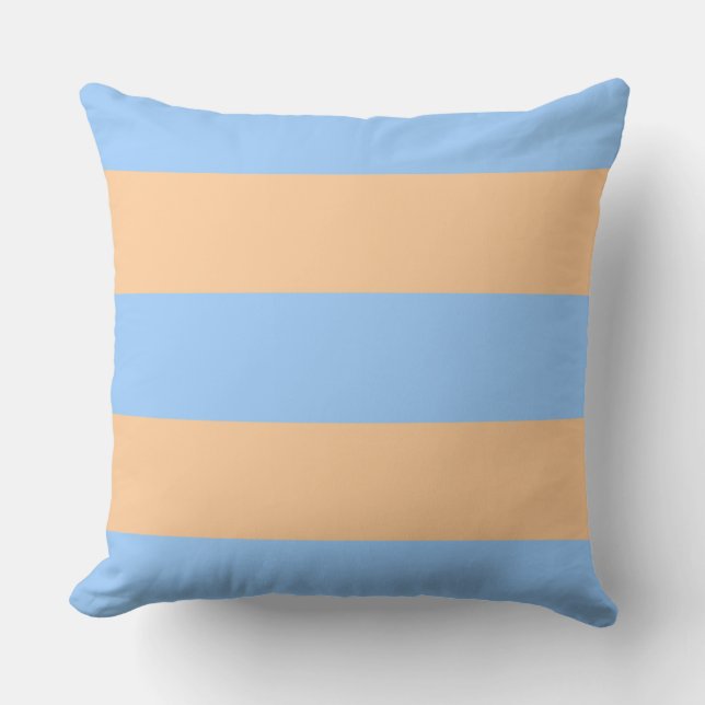 Coussin Périglissière et bandes orange (Recto)