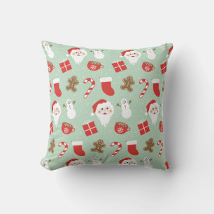Coussin Période de Noël  