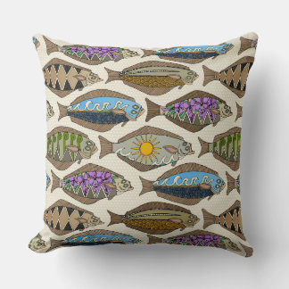 Coussin Perle d'Alaska