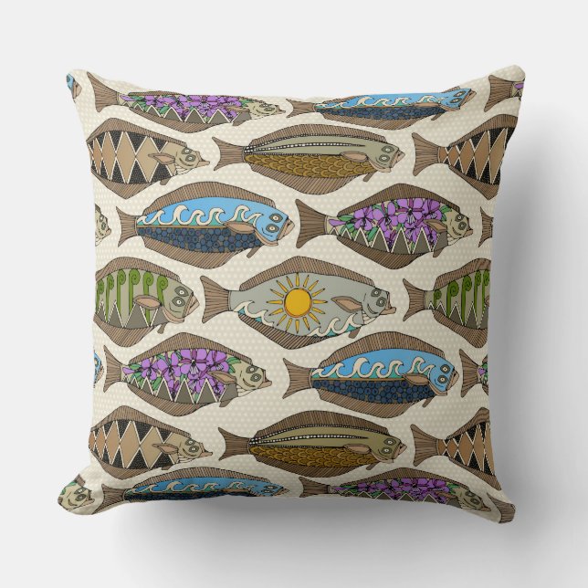 Coussin Perle d'Alaska (Recto)