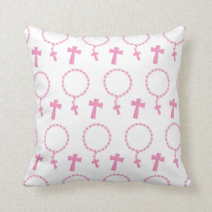 Coussin Perles du Rosaire