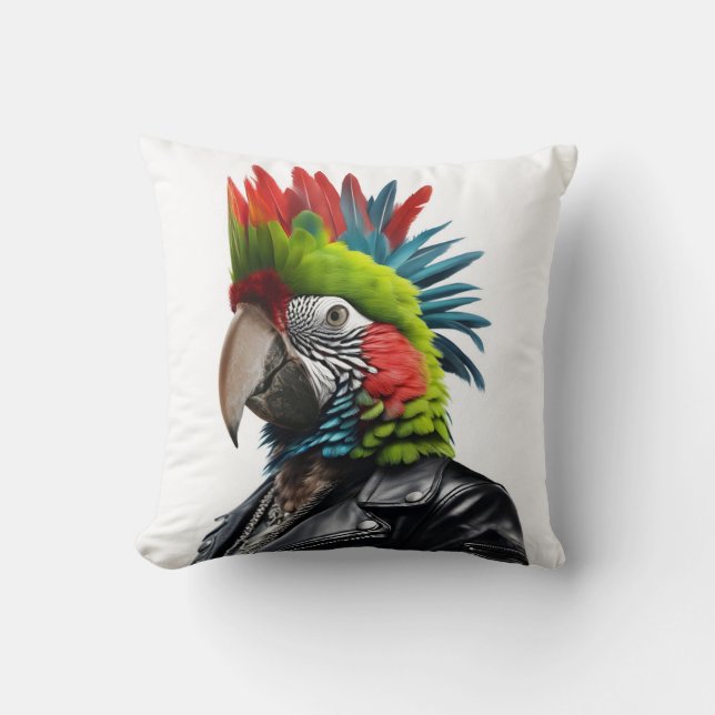 Coussin Perroquet (Recto)