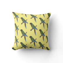 Perroquet vert Macaw Art fin peinture nature