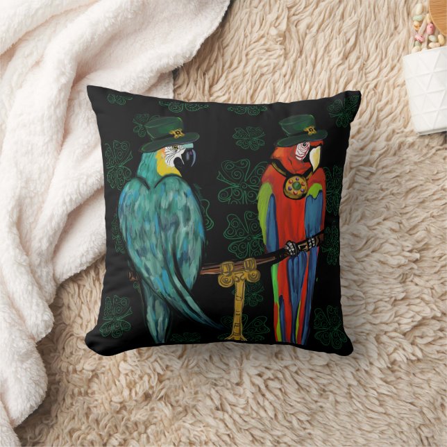 COUSSIN PERROQUETS DE FÊTE (Couverture)
