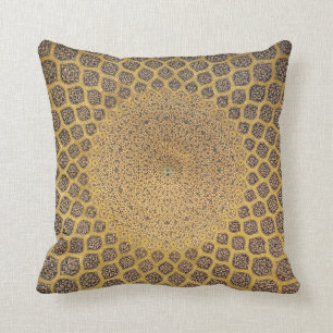 Coussin persan - motif inspiré par Isphahan
