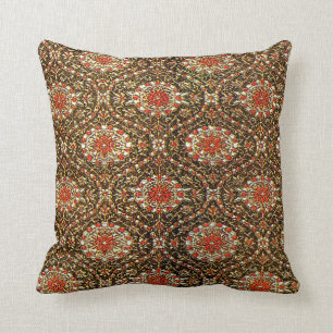 Coussin Persan oriental, Motif turc