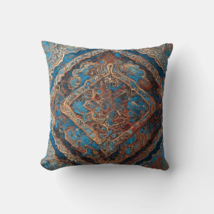 Coussin Perse Populaire Belle collection de vieux Motif