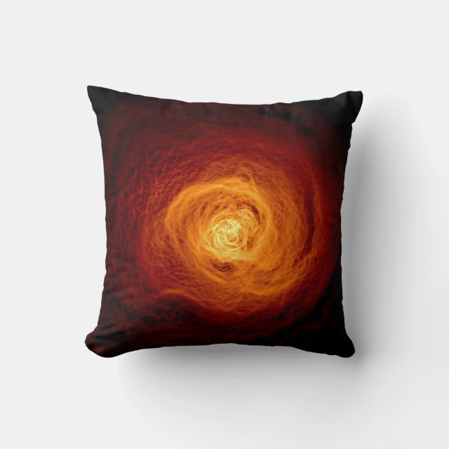 Coussin Perseus A Galaxy (Recto)