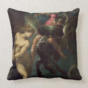 Coussin Perseus et Andromeda, c.1610 (huile sur la toile)