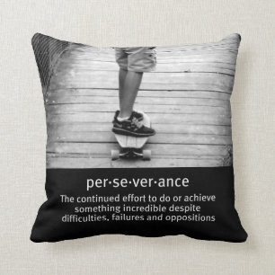 Coussin Persévérance à bord