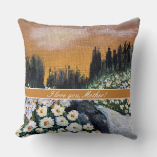 Coussin Persona Moderne Belle Mère Fête de l'Oreiller