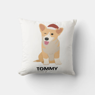 Coussin Personalised Welsh Corgi Cushion