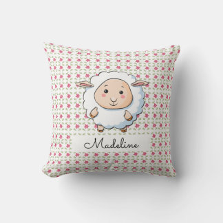 Coussin Personalized Baby Sheep