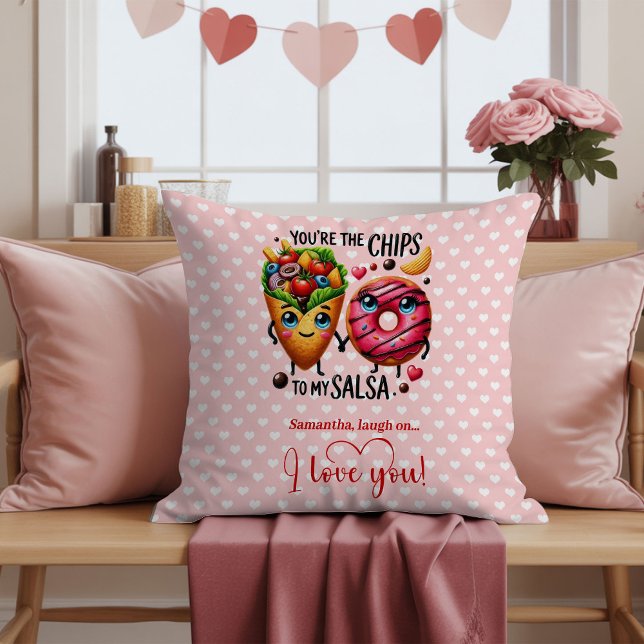 Coussin Personalized Cartoon Fruit Funny Valentine Pillow (Personalized Cartoon Fruit Funny Valentine Pillow

)