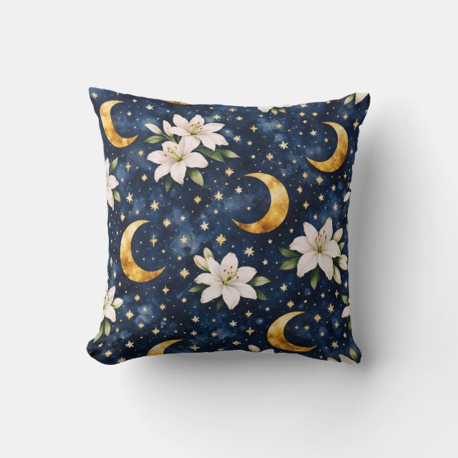 Coussin Personalized Celestial Galaxy Mother's Day  (Recto)
