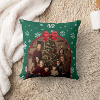 Coussin Personalized Holiday Cushion with Editable photo