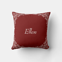 Personalized Modern Elegant Typography Name