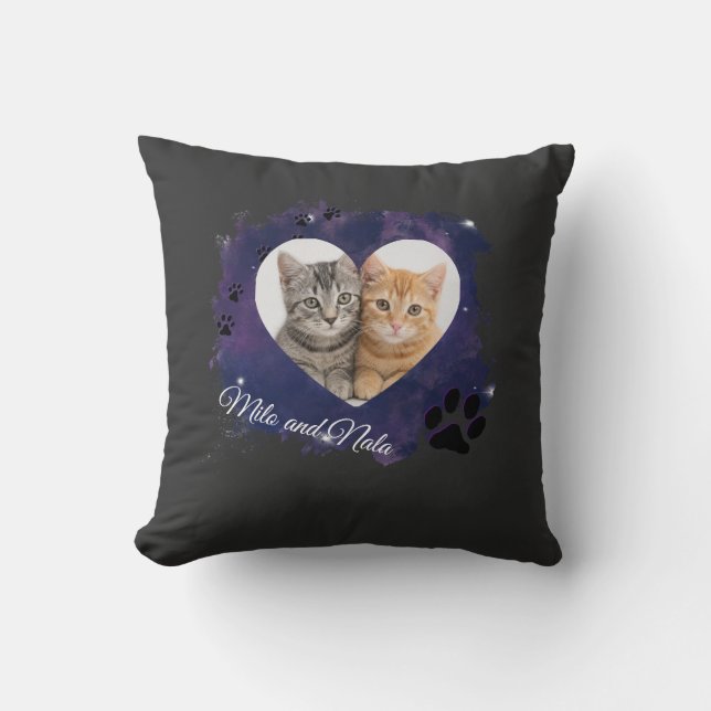 Coussin Personalized Photo Pet Pillow (Recto)