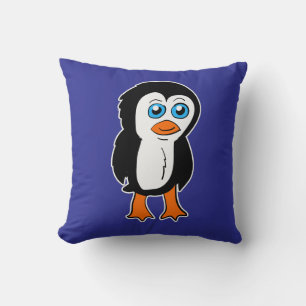 Coussin Personnage Pingouin